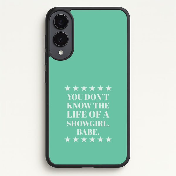 You Don't Know Babe  Galaxy S25 Edge Case