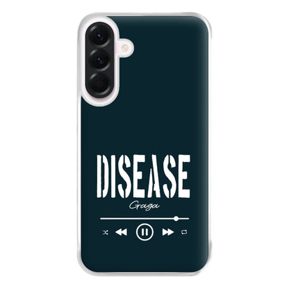 Gaga Disease Track Galaxy A36 Case