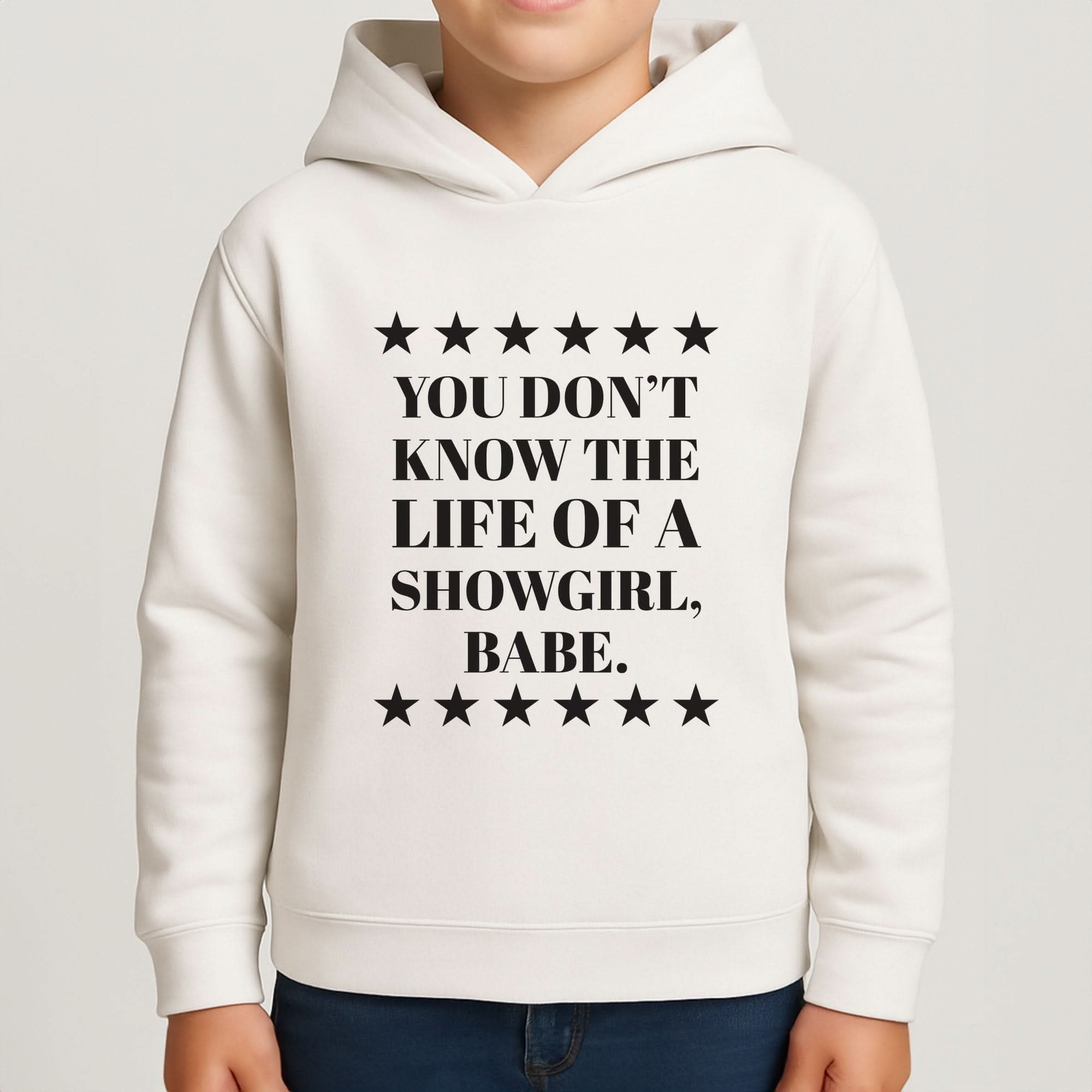 You Don't Know Babe  Boys Hoodie