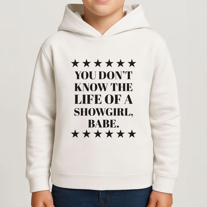 You Don't Know Babe  Boys Hoodie