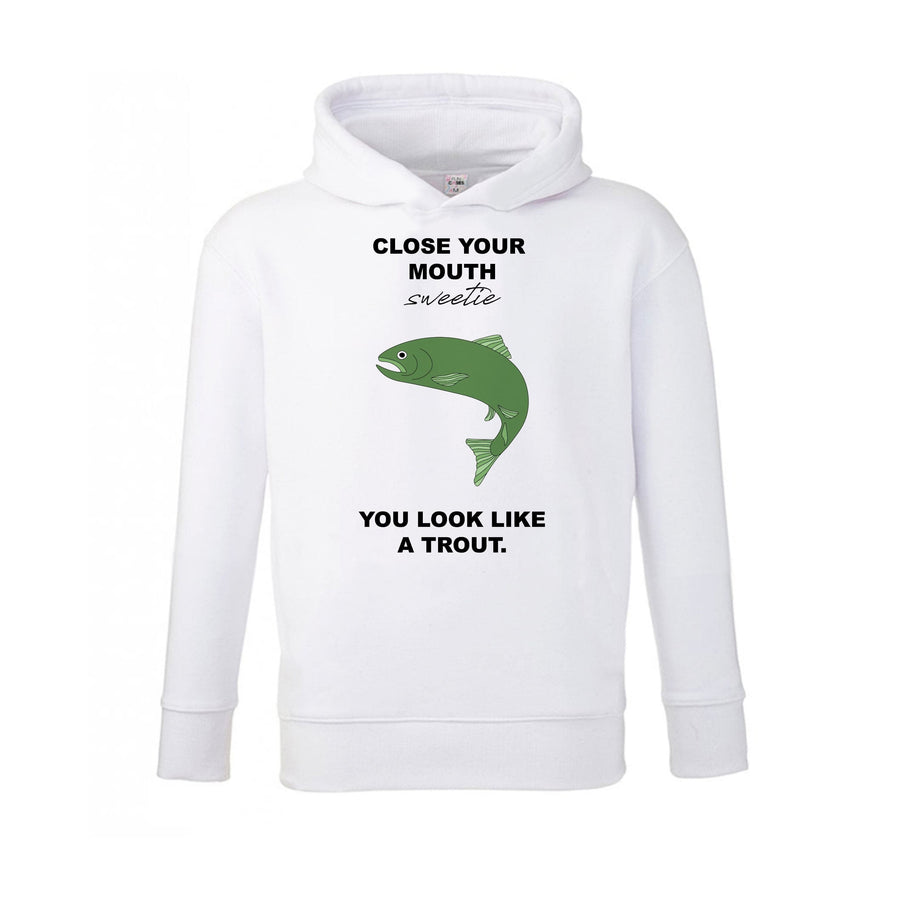 Close Your Mouth - The Office Kids Hoodie