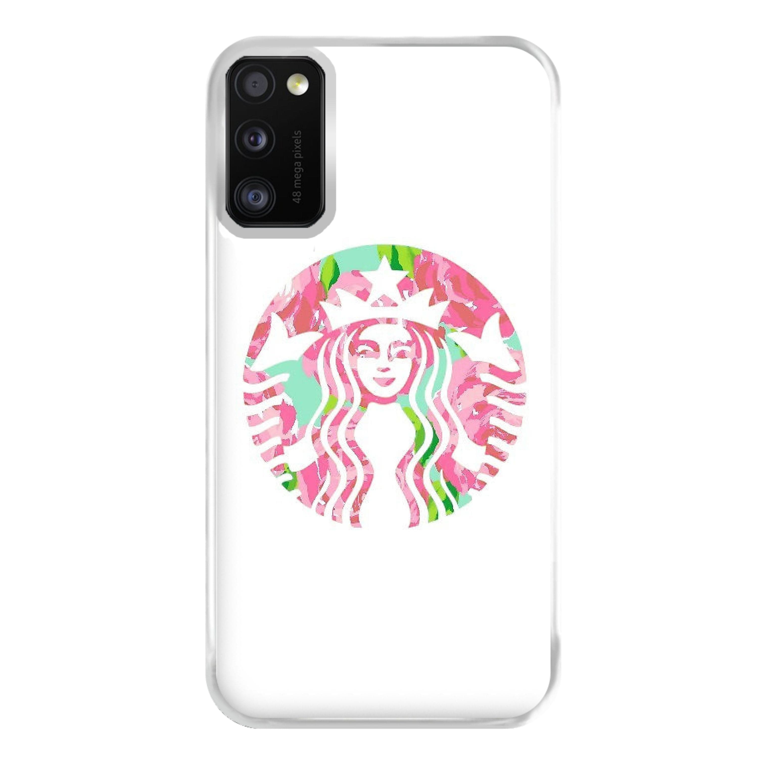 Pink Coffee Logo Phone Case