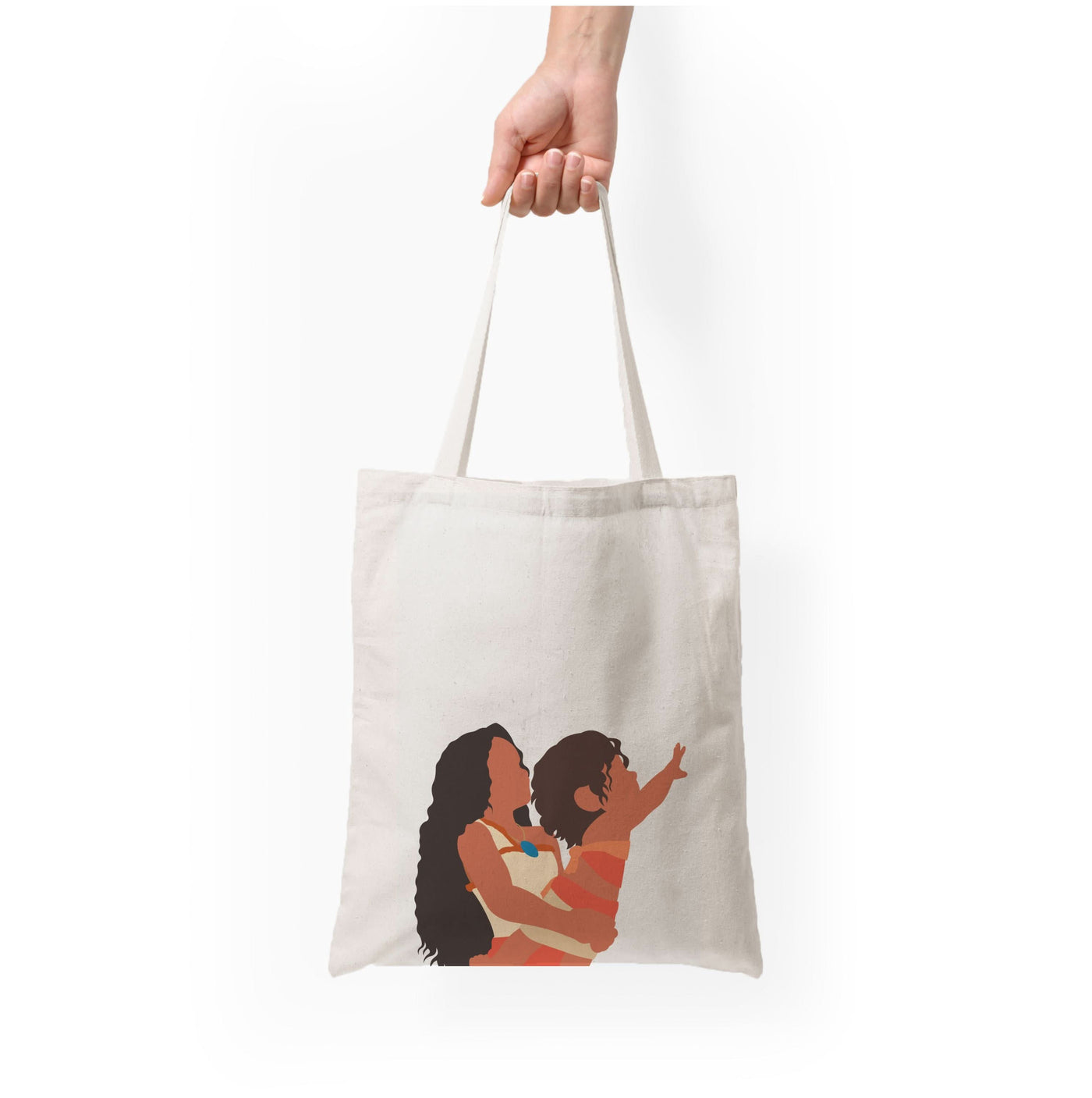 Reach Out Tote Bag