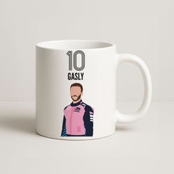 Gasly 2026 Coffee Mug