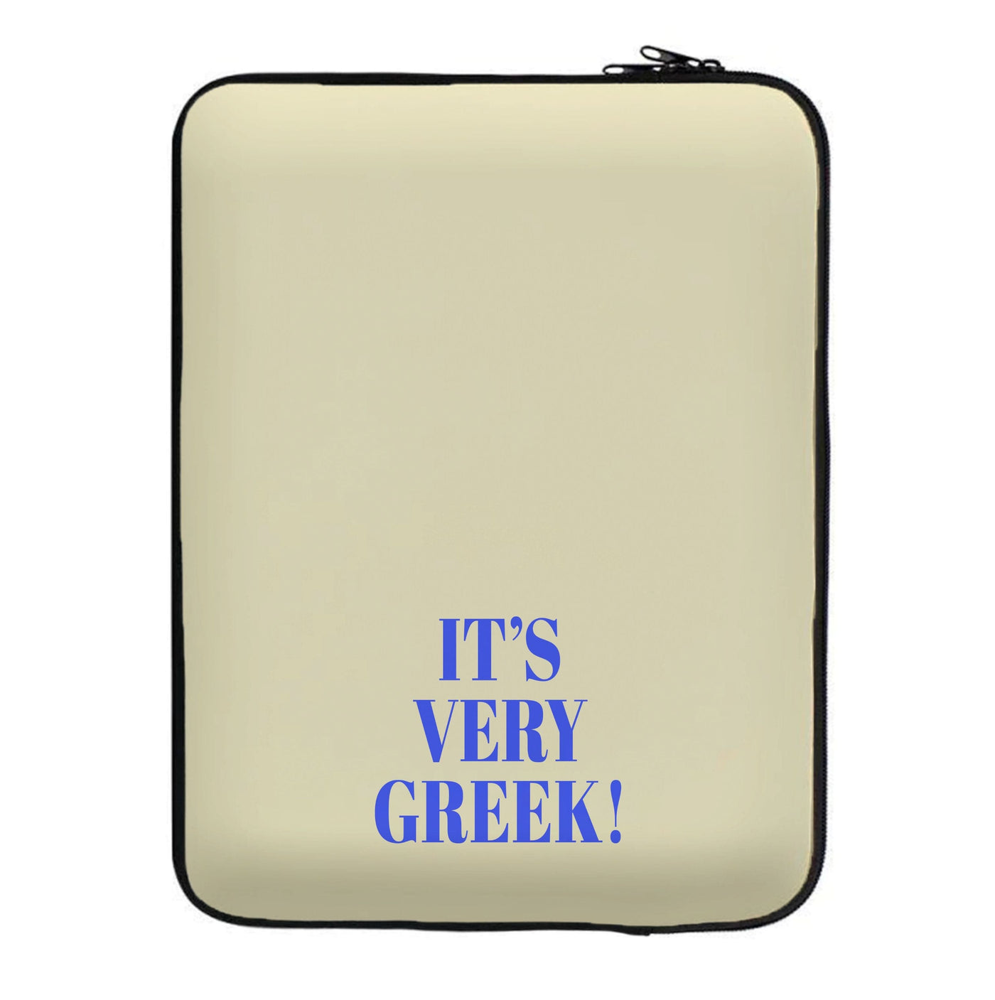 It's Very Greek! - Mamma Mia Laptop Sleeve