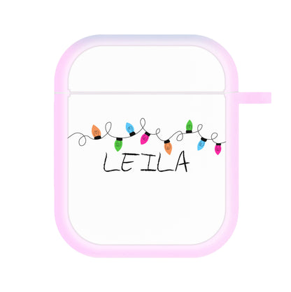 Fairy Lights - Personalised Stranger AirPods Case