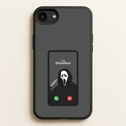 Caller ID Ghostface iPhone 6 / 7 / 8 / SE Case