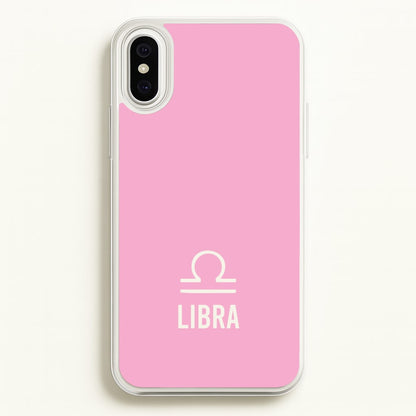 Libra Pastel Zodiac iPhone XS Max Case