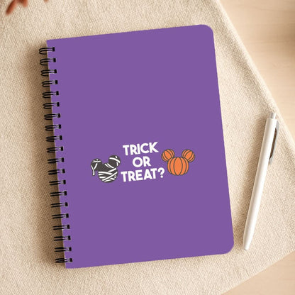 Trick Or Treat Mouse Notepad