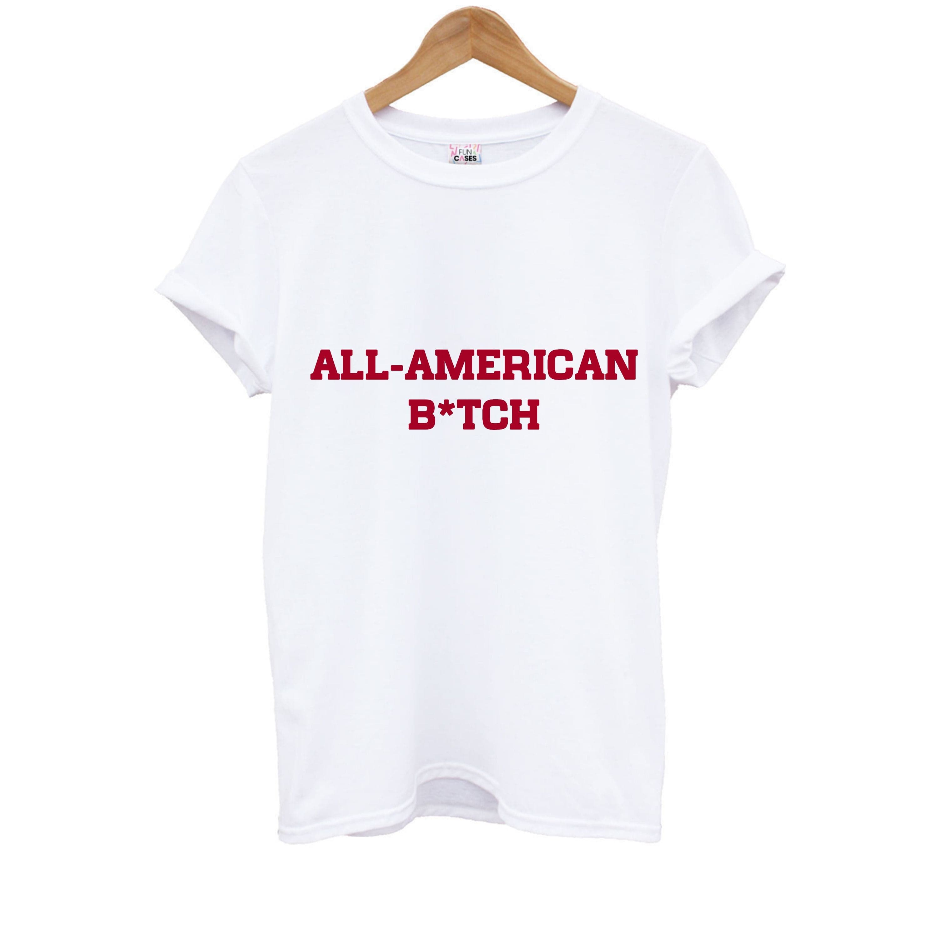 All American B*tch - Olivia Kids T-Shirt