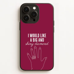 Shiny Diamond Phone Case for Apple iPhone, Samsung Galaxy, Huawei and Google Pixel