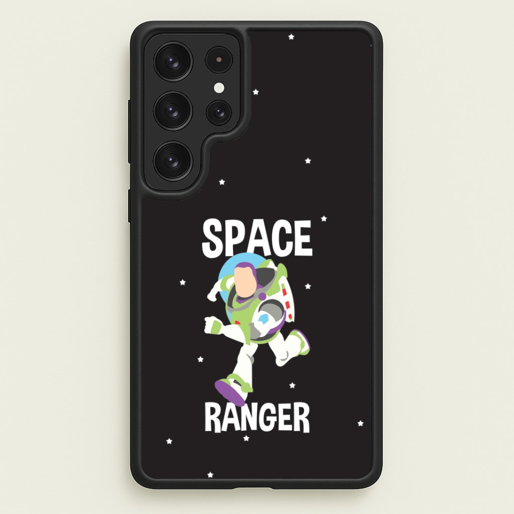Space Ranger  Galaxy S23 Ultra Case