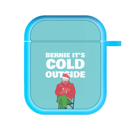 Bernie It's Cold Outside AirPods Case