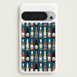 Geometric Brewery Pattern Google Pixel 9 Pro XL Case