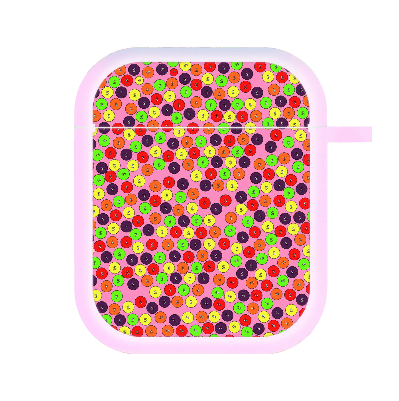 Skittles - Sweets Patterns AirPods Case
