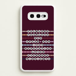 Concert Bracelets  Galaxy S10e Case