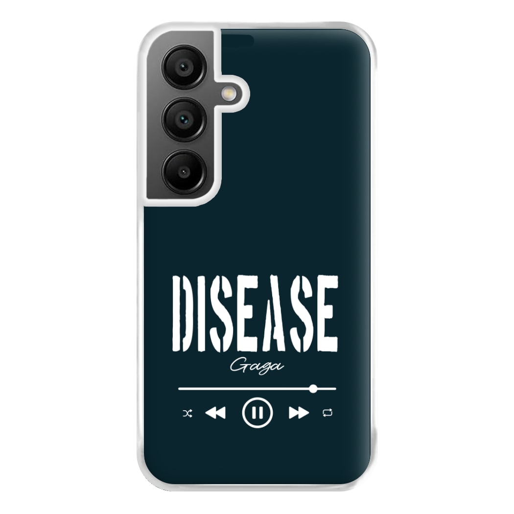 Gaga Disease Track Galaxy A55 Case