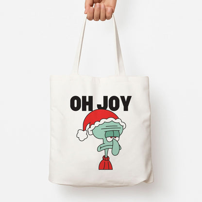 Oh Joy Cartoon Squid Tote Bag