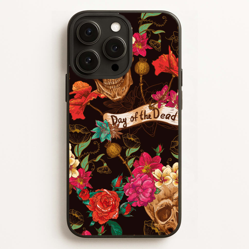 Day Of The Dead - Halloween Phone Case