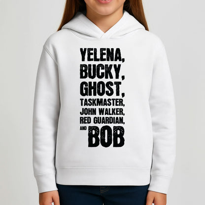 Antiheroes List Girls Hoodie