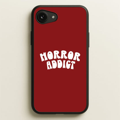 Horror Addict iPhone 16e Case