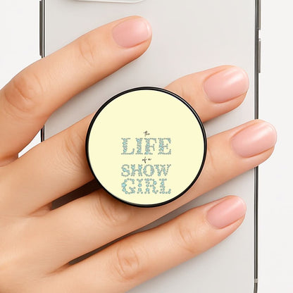 TLOAS Bedazzled Writing Phone Grip