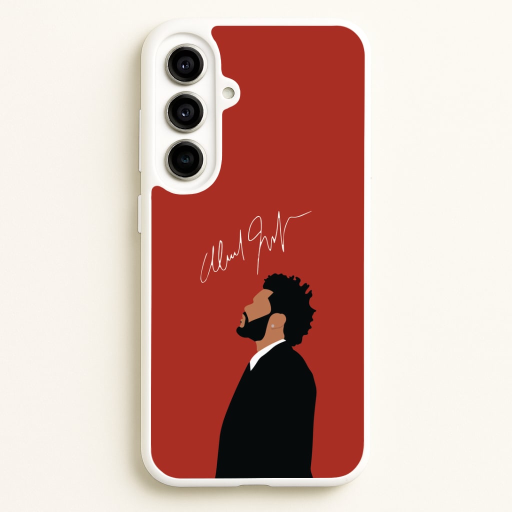 Canadian Singer Signature Galaxy A56 Case