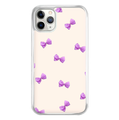 Pink Coquette Bows Phone Case