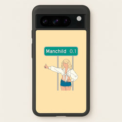 Man Child Miles Google Pixel 8 Pro Case