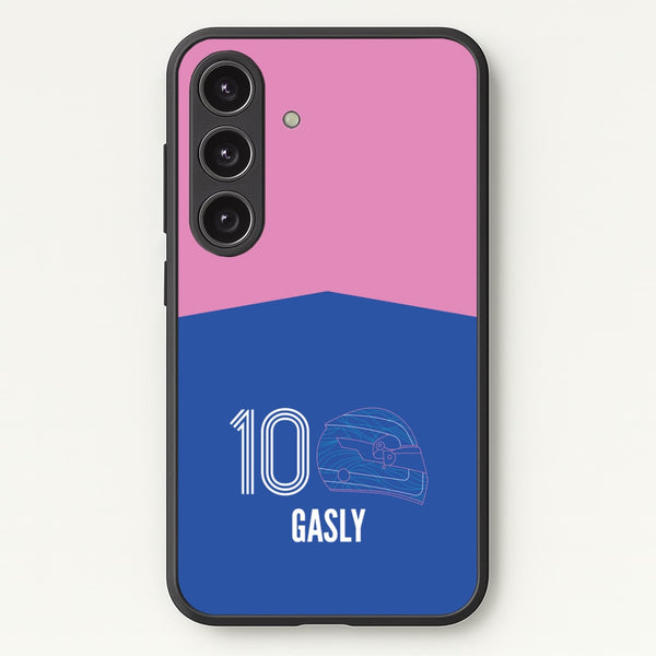 Gasly Helmet 2026 Galaxy S24 Plus Case