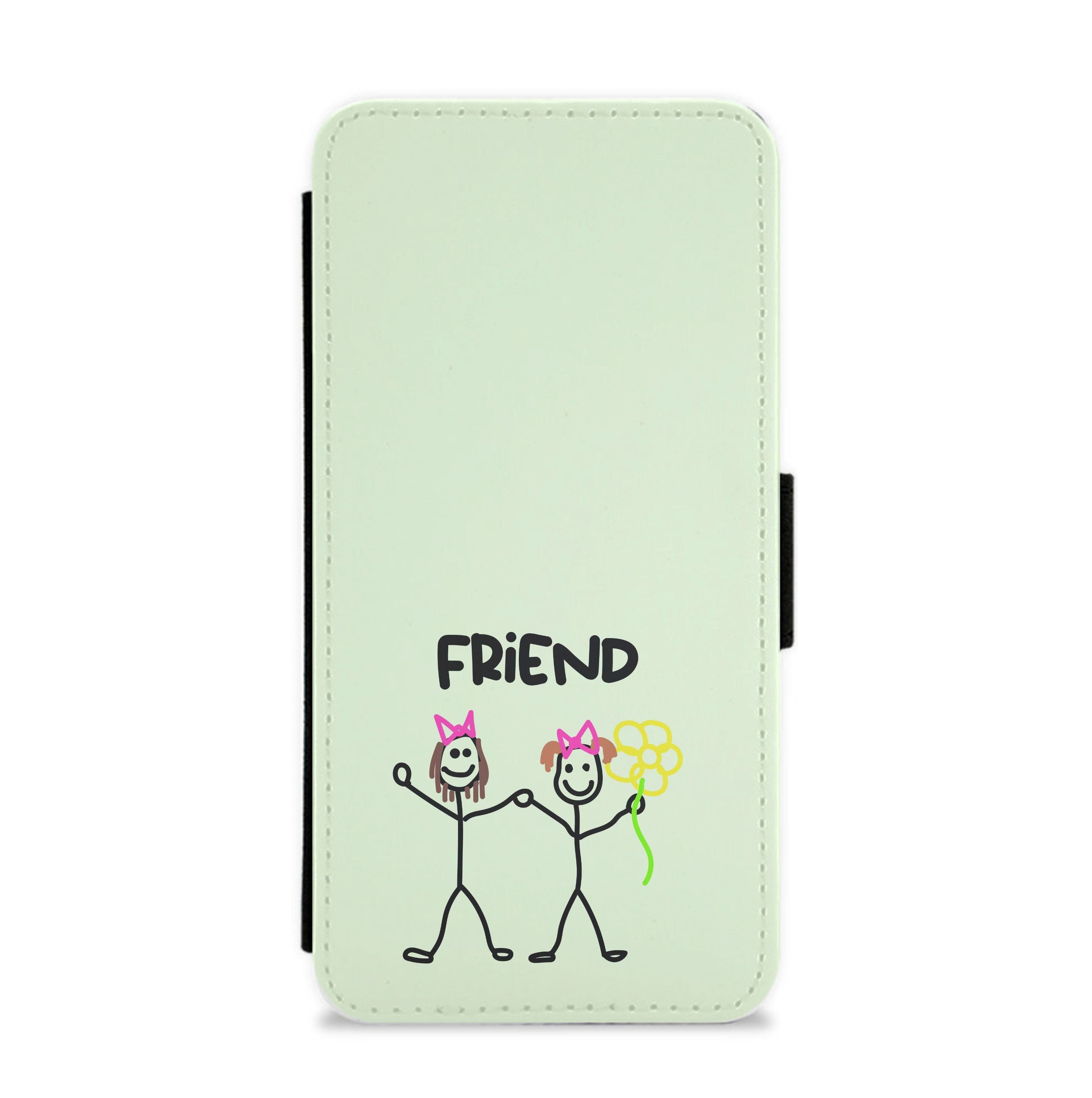 Friend - Abrams Flip / Wallet Phone Case