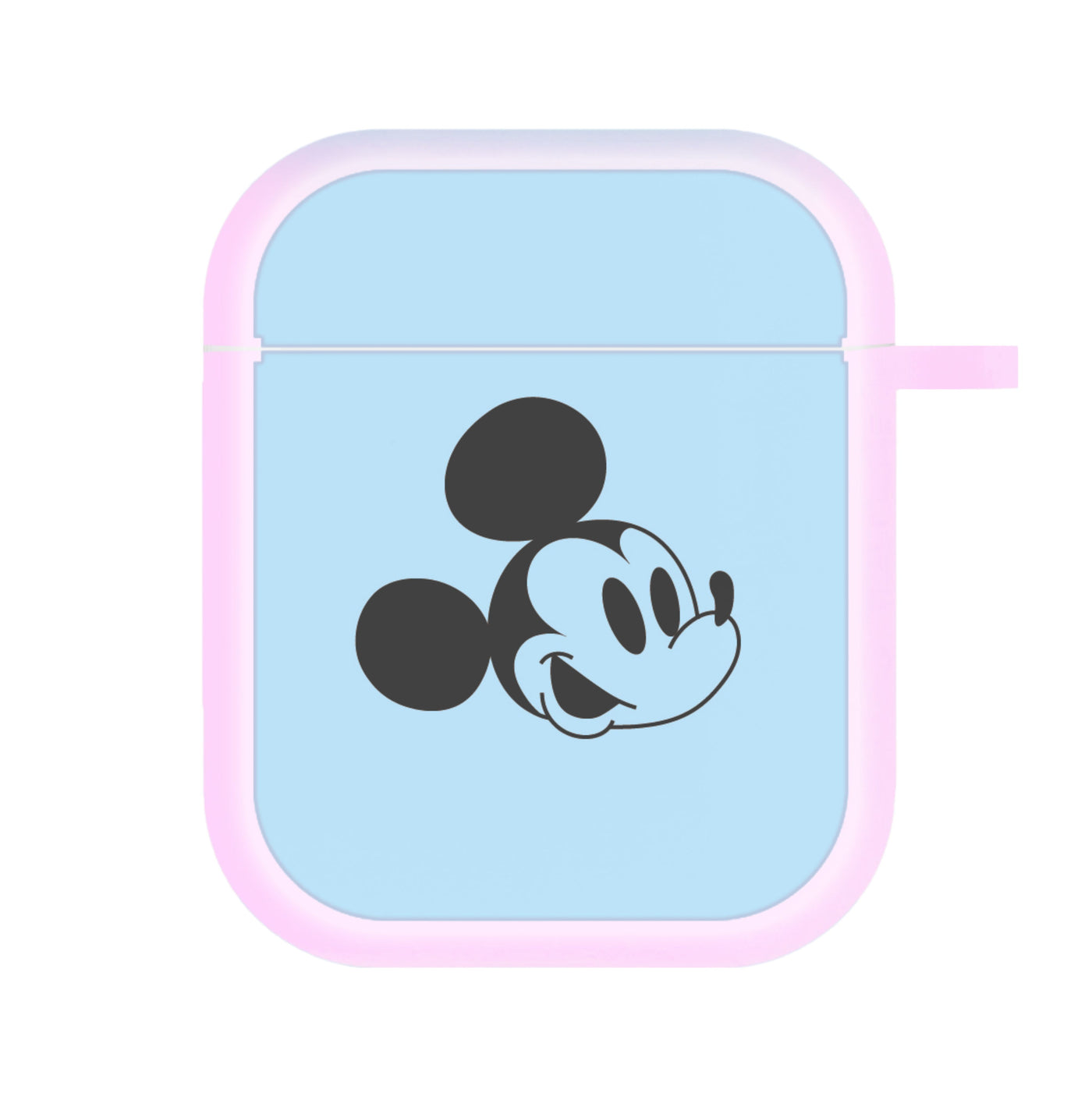 Blue Mickey AirPods Case