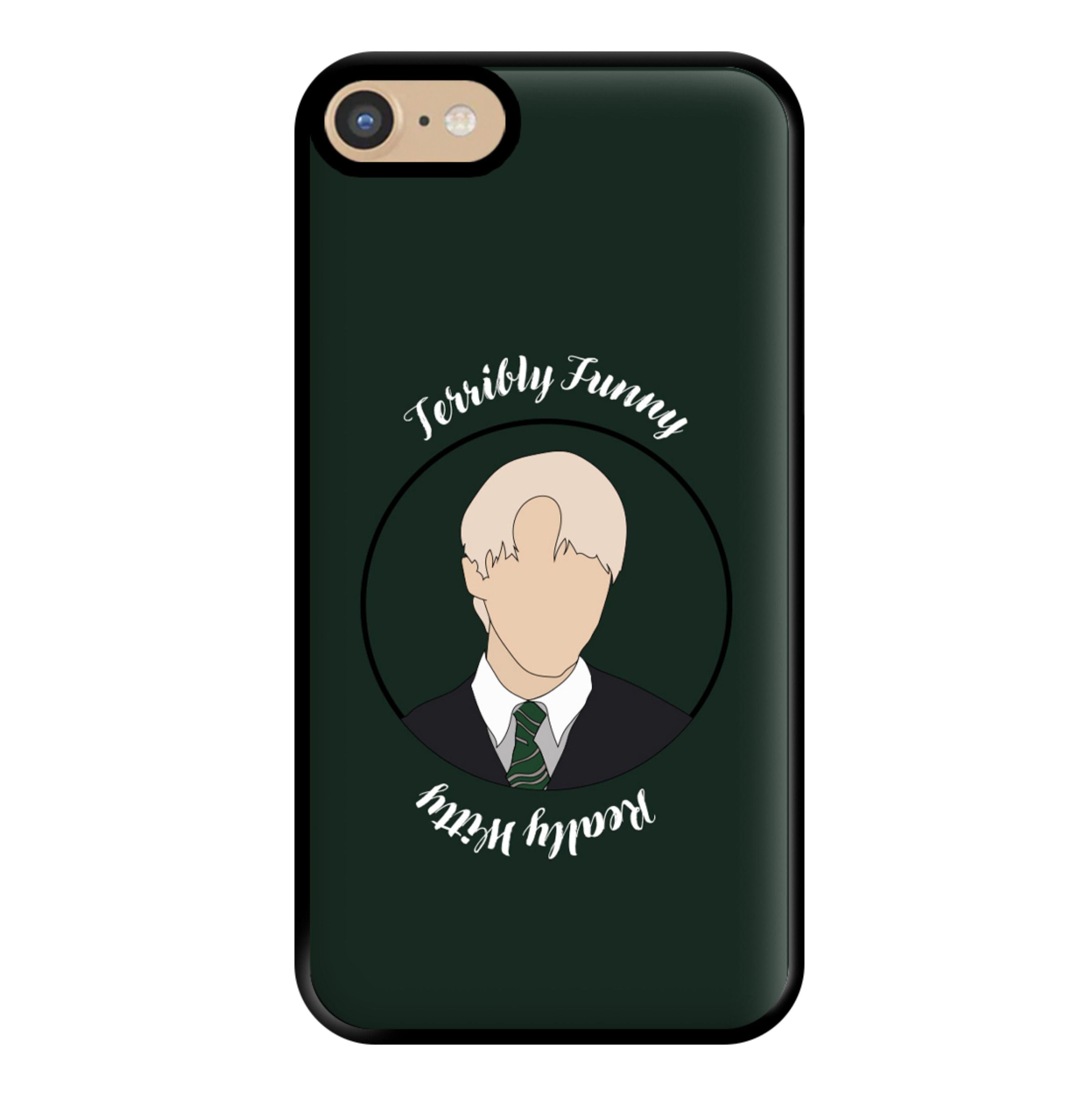 Terribly Funny, Really Witty Draco Malfoy Phone Case