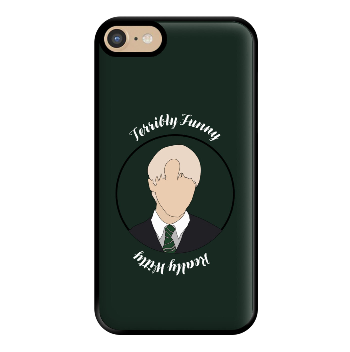 Terribly Funny, Really Witty Draco Malfoy - Harry Potter Phone Case