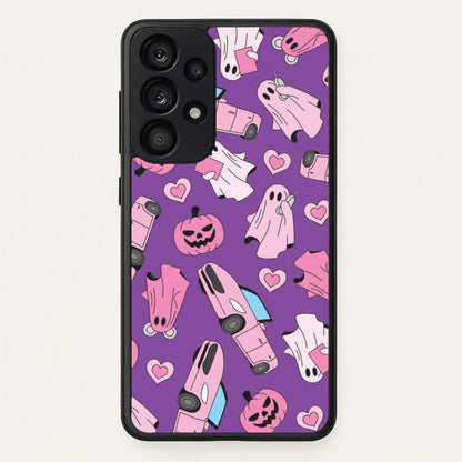 Mean Ghouls Props Pattern Galaxy A33 Case
