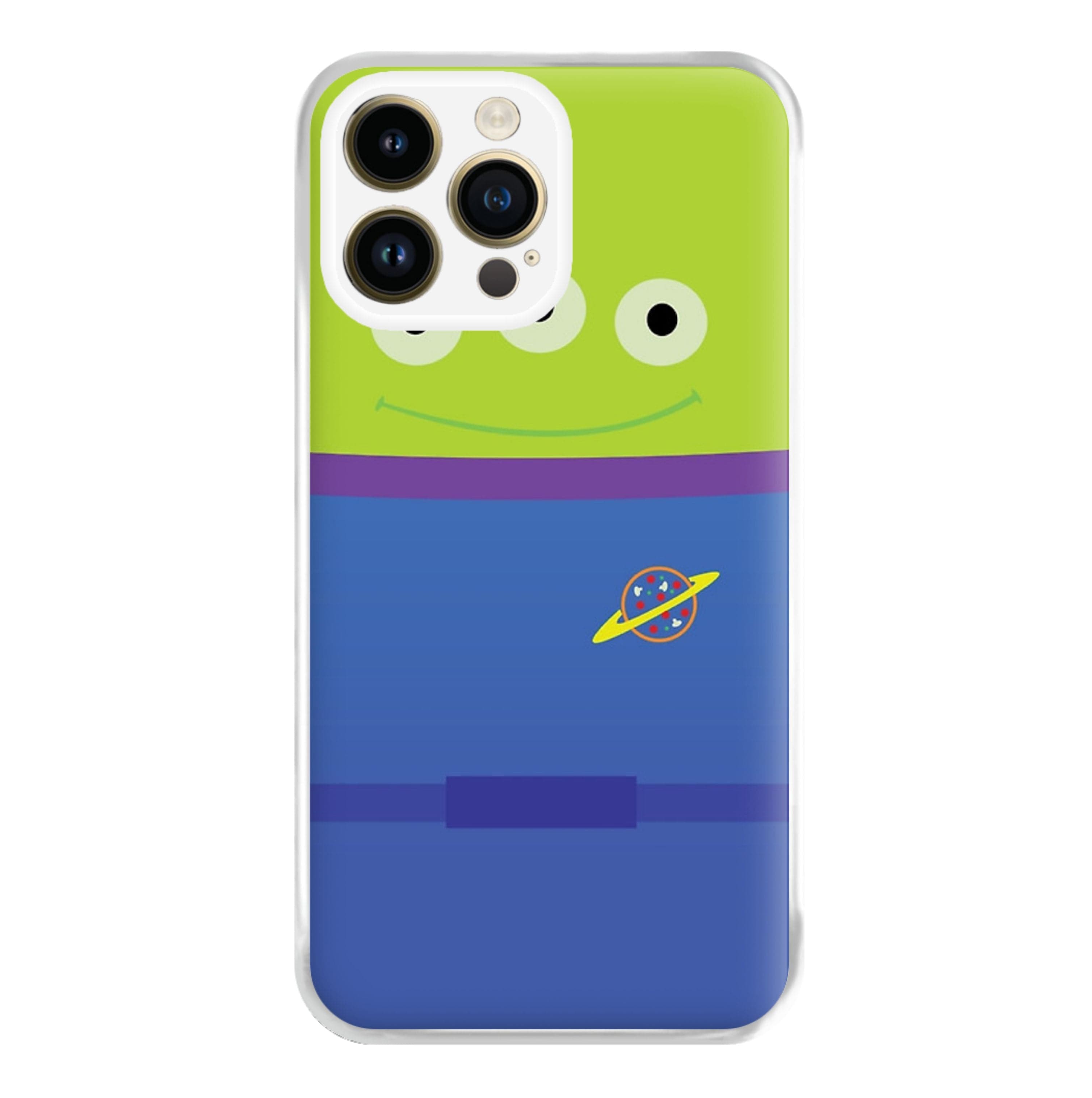 A Story of Toys Alien Costume Phone Case