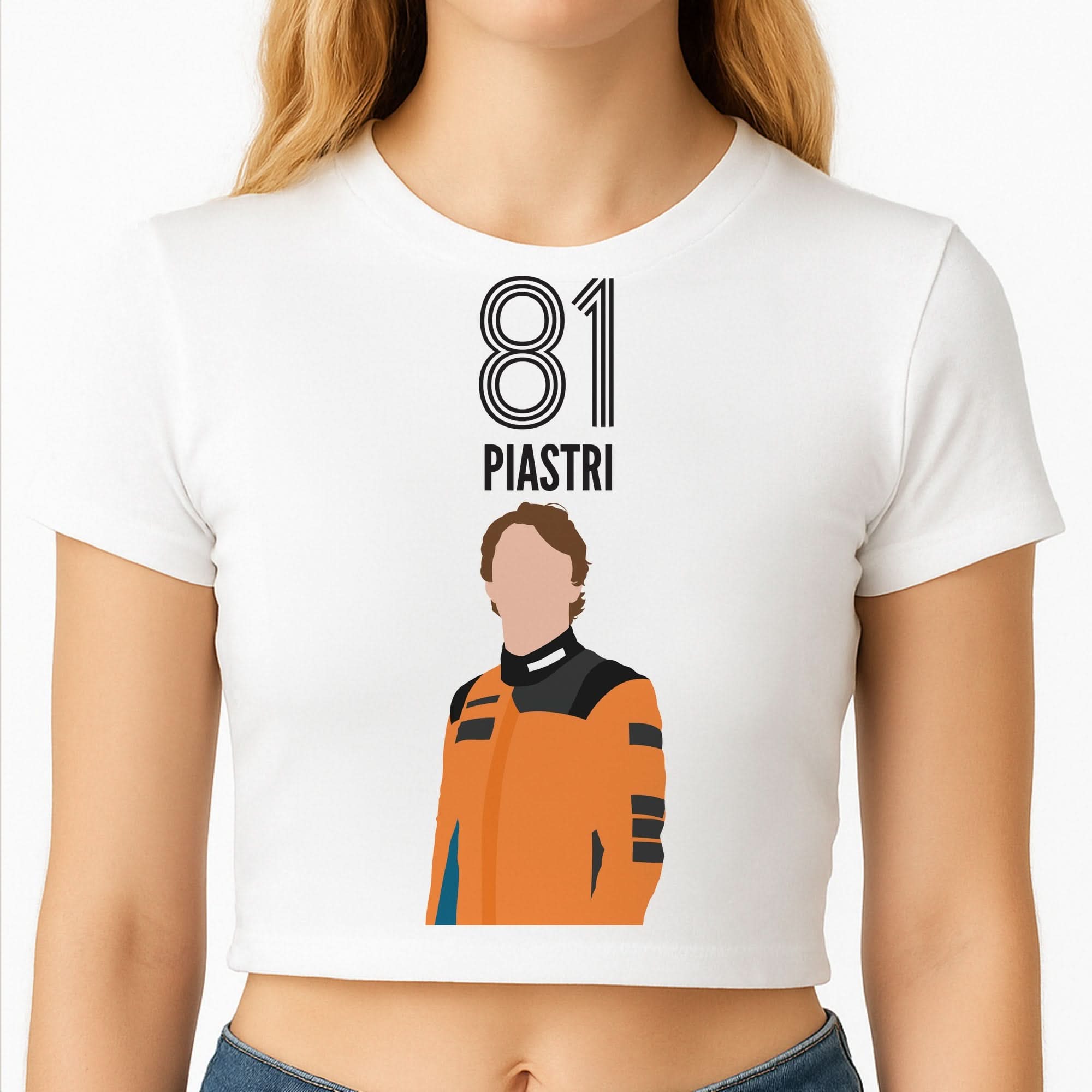 Piastri 2026 Crop Top