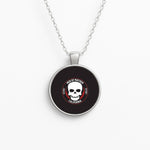 SOA Badge Circle Necklace