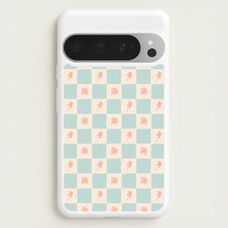 Patchwork Floral Pattern Google Pixel 9 Pro XL Case