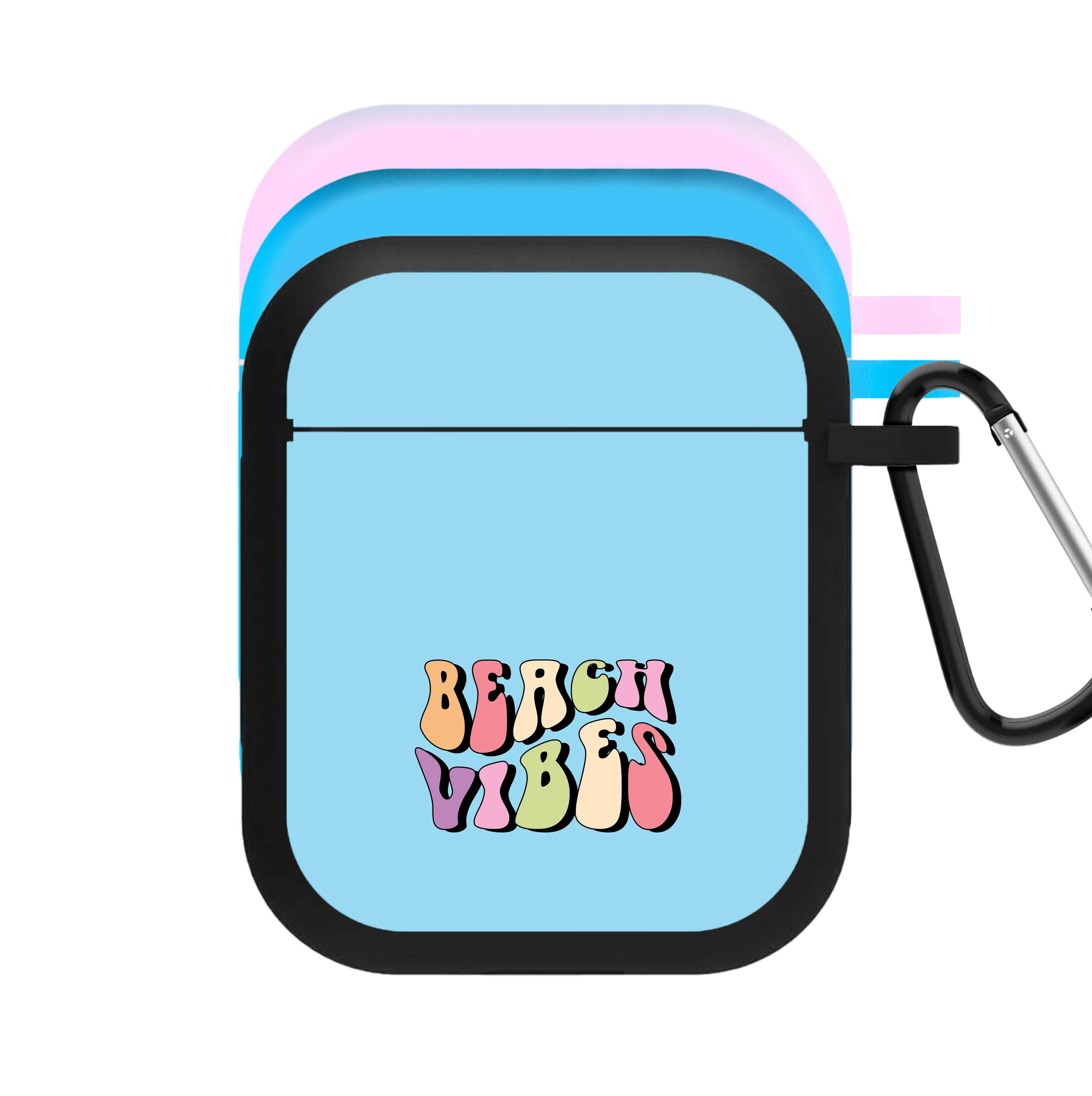 Pastel Beach Vibes AirPods Case