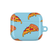 Pizza - Fast Food Patterns AirPods Case 3