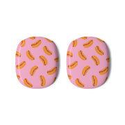 Hot Dogs - Fast Food Patterns AirPods Max Case 3