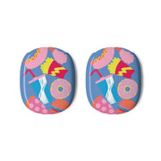All The Foods - Fast Food Patterns AirPods Max Case 3