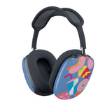 Fast Food Patterns AirPods Max Cases