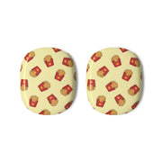 Fries - Fast Food Patterns AirPods Max Case 3