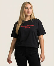 All American B*tch - Olivia T-Shirt 1