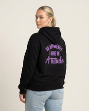 Apprently I Have An Attitude - Funny Quotes Hoodie 2