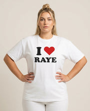 I Love Raye - Festival T-Shirt 1
