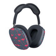 Basic Pink Flamingo Pattern AirPods Max Case 2