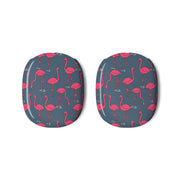 Basic Pink Flamingo Pattern AirPods Max Case 3